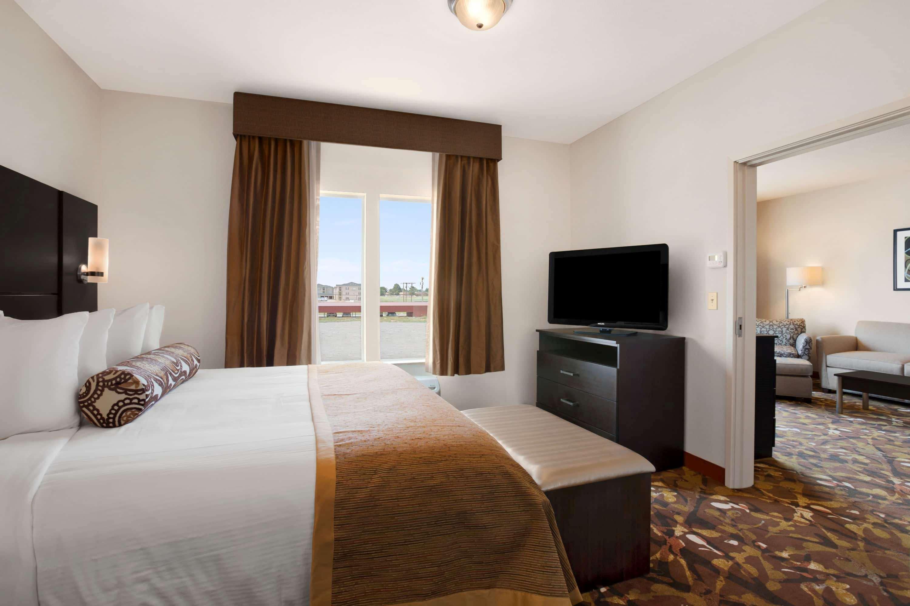 Baymont By Wyndham Hobbs Hotel Eksteriør billede